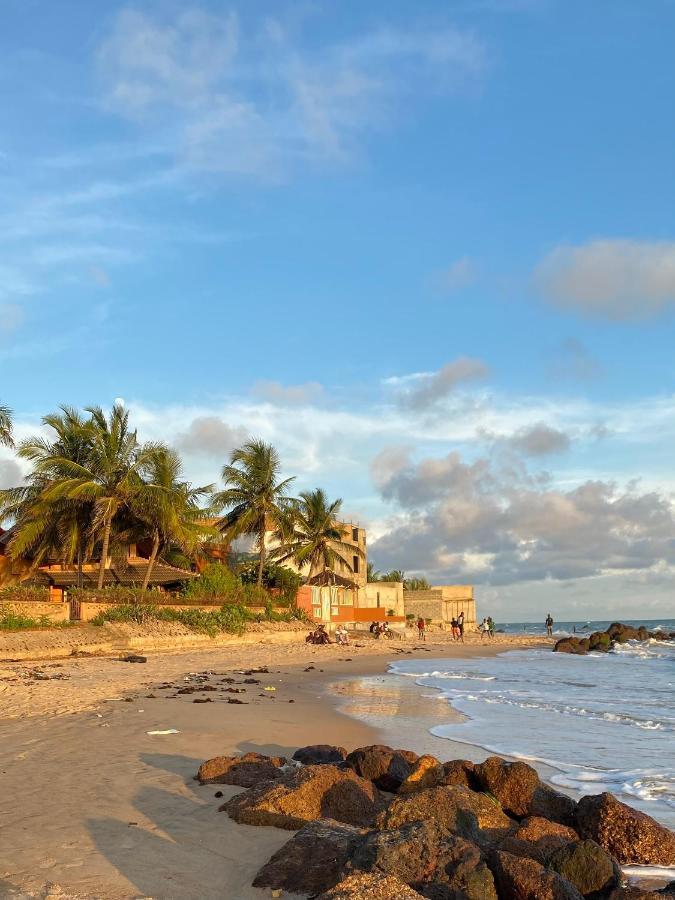 Belle Villa Proche Bord De Mer Ngaparou Luaran gambar